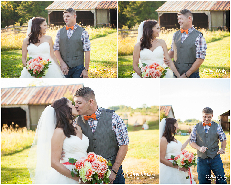 Rustic Style Shoot at Leesburg VA Wedding Venue | 48 Fields