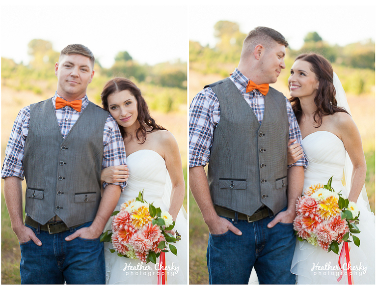 Rustic Style Shoot at Leesburg VA Wedding Venue | 48 Fields