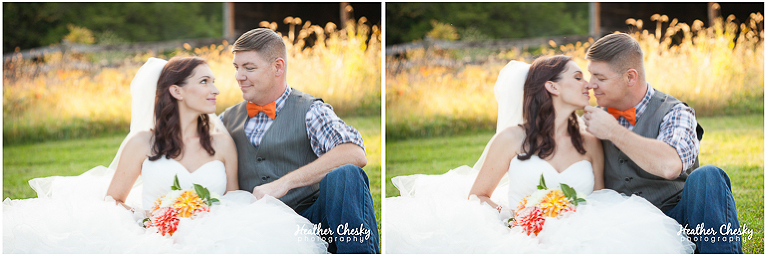 Rustic Style Shoot at Leesburg VA Wedding Venue | 48 Fields