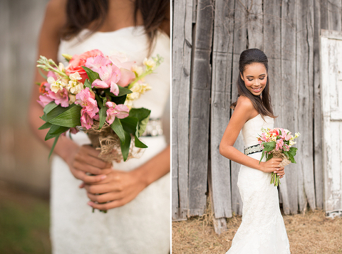 Romantic Southern Wedding Inspiration Style Shoot at 48 Fields Farm in Leesburg VA