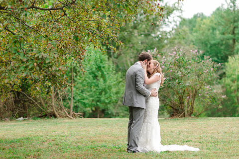 Dusty Blue and Sage Green Barn Wedding in Leesburg VA | 48 Fields Farm