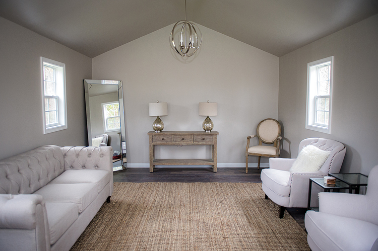 48 Fields Debuts Getting Ready Space In New Wedding Cottage