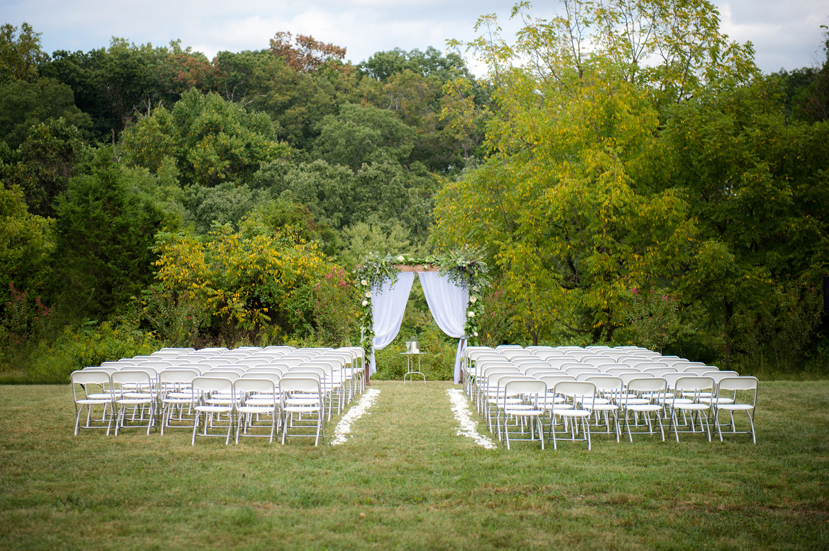 Outdoor Wedding Ceremony Lawn