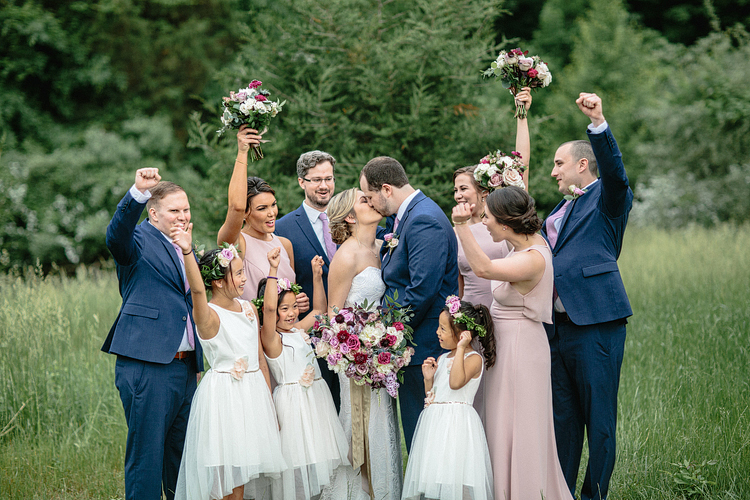 Wedding Photos in Leesburg VA | 48 Fields Farm