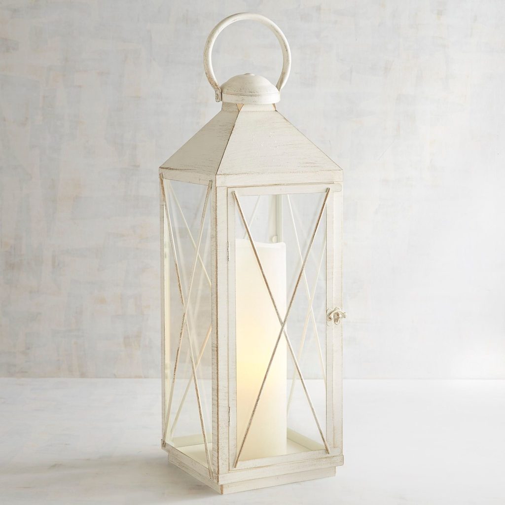 Lanterns White Large Northern Virginia Barn Wedding Venue 48