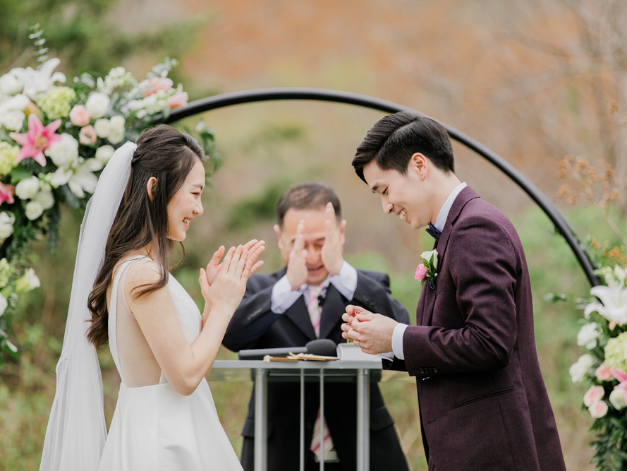 Michelle and Austin's Featured Spring Wedding at 48 Fields Farm in Leesburg VA | Loudoun County Weddings
