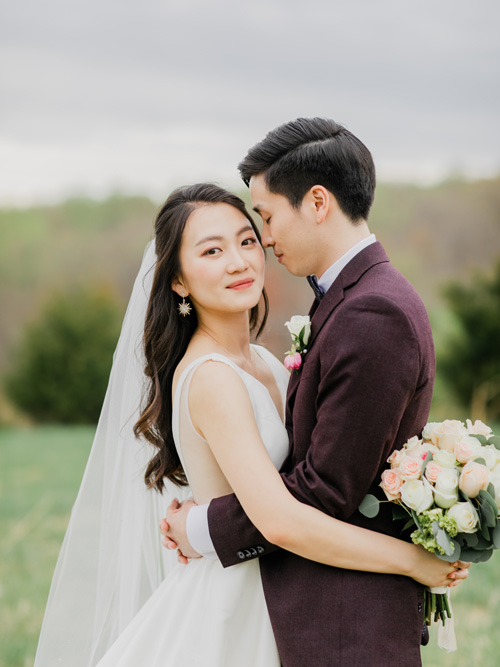 Michelle and Austin's Featured Spring Wedding at 48 Fields Farm in Leesburg VA | Loudoun County Weddings
