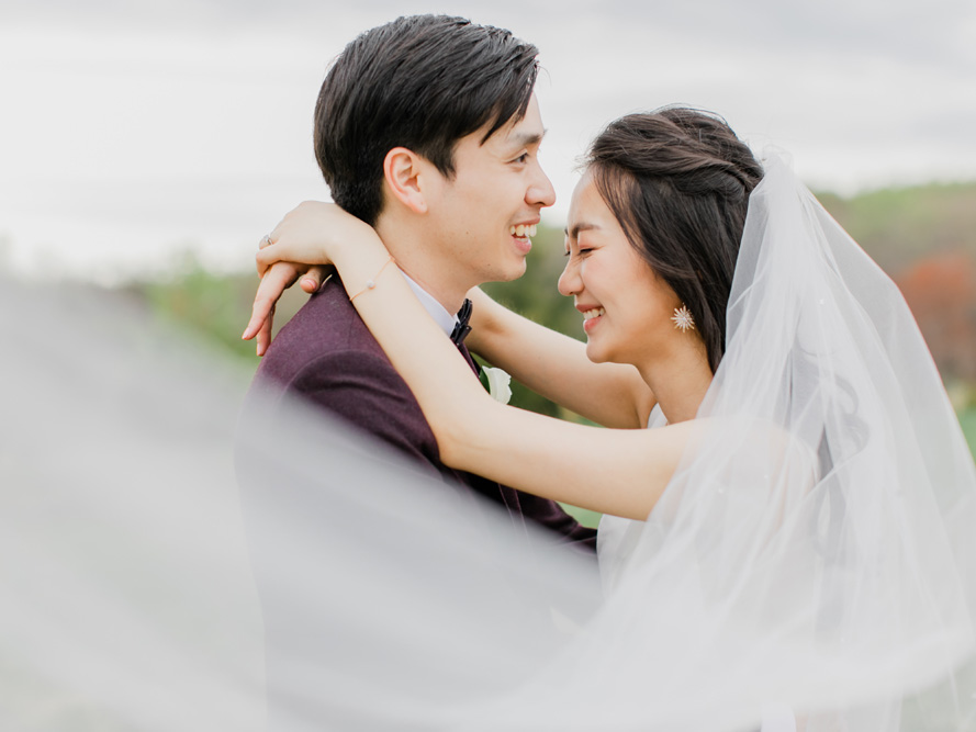 Michelle and Austin's Featured Spring Wedding at 48 Fields Farm in Leesburg VA | Loudoun County Weddings
