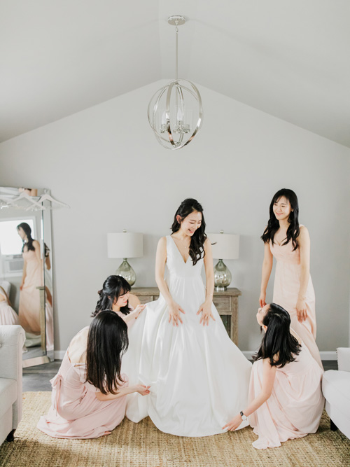 Michelle and Austin's Featured Spring Wedding at 48 Fields Farm in Leesburg VA | Loudoun County Weddings