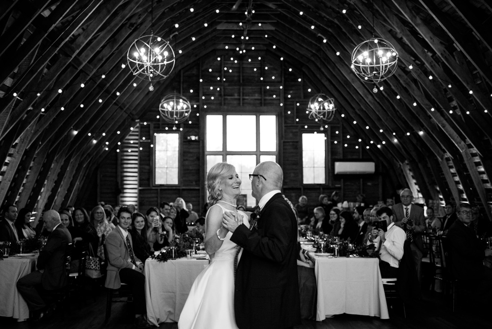 Keri and Mark's Featured Winter Wedding at 48 Fields Farm in Leesburg VA | Loudoun County Weddings