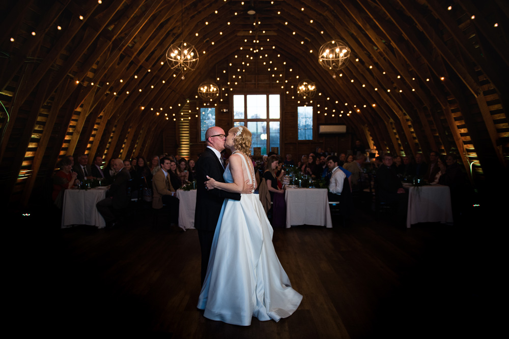 Keri and Mark's Featured Winter Wedding at 48 Fields Farm in Leesburg VA | Loudoun County Weddings