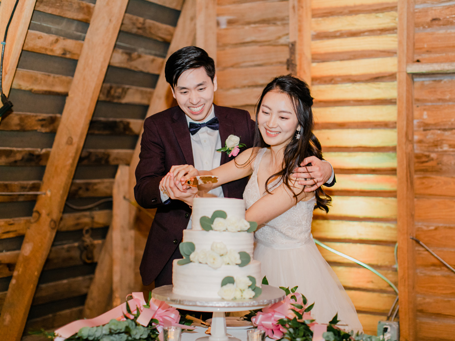 A Photo Gallery from Michelle and Austin's Wedding at 48 Fields | Leesburg VA | Loudoun County