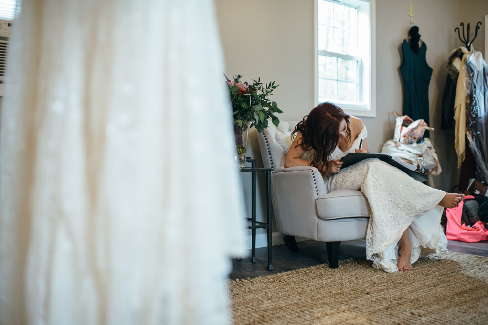 A Photo Gallery from Carly and TJ's Wedding at 48 Fields | Leesburg VA | Loudoun County
