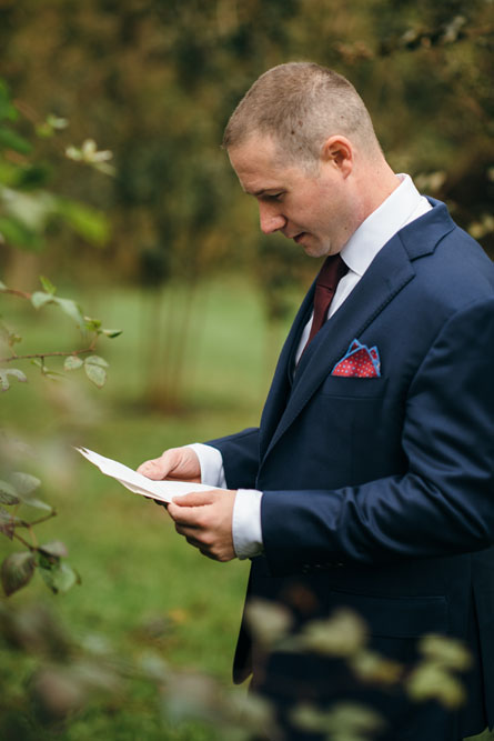 A Photo Gallery from Carly and TJ's Wedding at 48 Fields | Leesburg VA | Loudoun County
