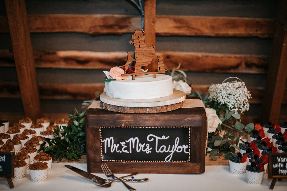 A Photo Gallery from Lindsey and Matthew's Fall Wedding at 48 Fields | Leesburg VA | Loudoun County