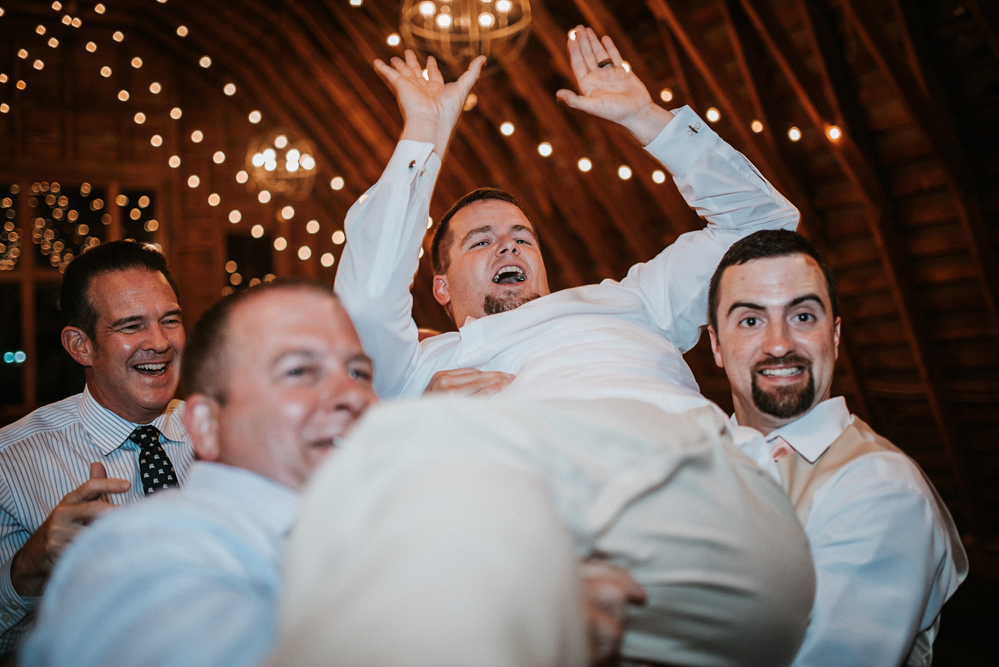 A Photo Gallery from Lindsey and Matthew's Fall Wedding at 48 Fields | Leesburg VA | Loudoun County