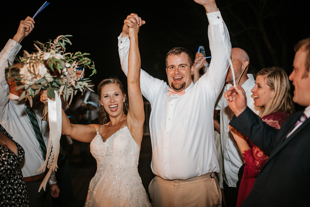 A Photo Gallery from Lindsey and Matthew's Fall Wedding at 48 Fields | Leesburg VA | Loudoun County