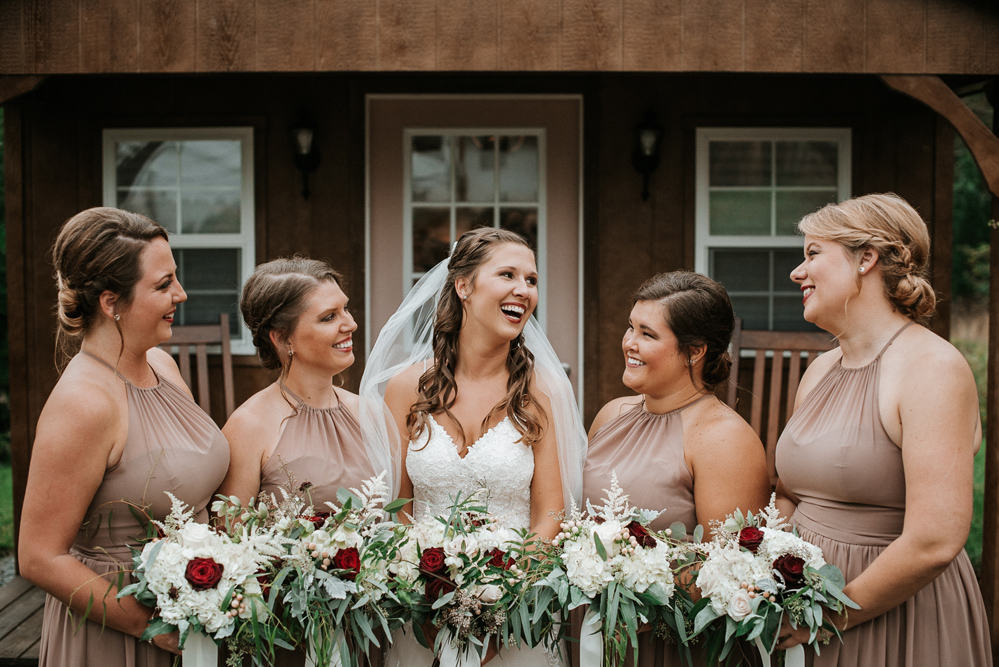 A Photo Gallery from Lindsey and Matthew's Fall Wedding at 48 Fields | Leesburg VA | Loudoun County