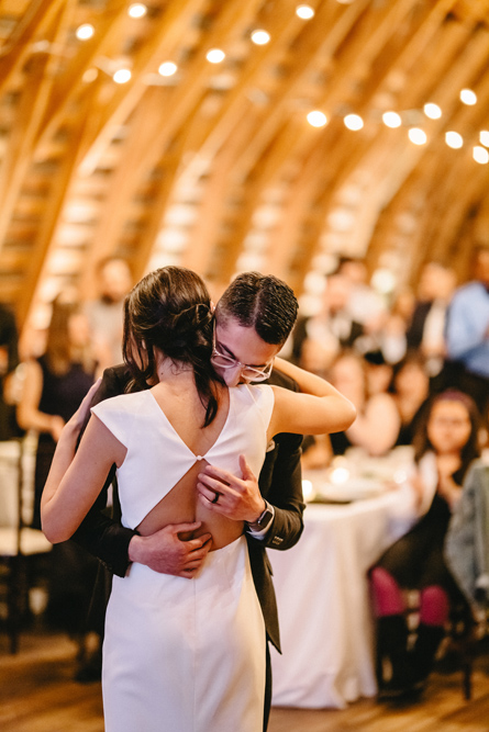 A Photo Gallery from Becca and Eliel's Winter Wedding at 48 Fields | Leesburg VA | Loudoun County