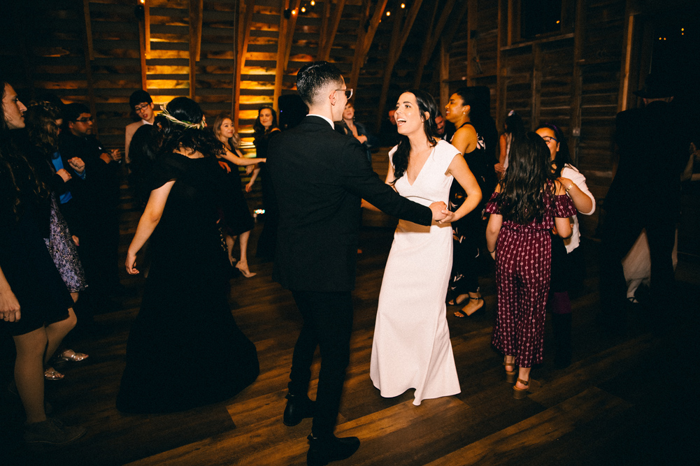 A Photo Gallery from Becca and Eliel's Winter Wedding at 48 Fields | Leesburg VA | Loudoun County
