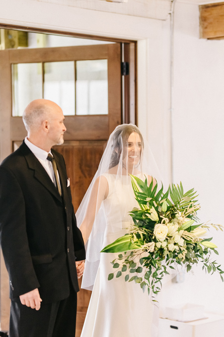 A Photo Gallery from Becca and Eliel's Winter Wedding at 48 Fields | Leesburg VA | Loudoun County