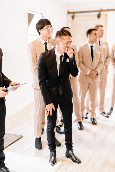 A Photo Gallery from Becca and Eliel's Winter Wedding at 48 Fields | Leesburg VA | Loudoun County