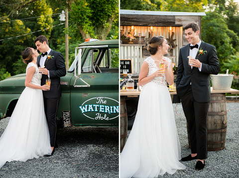 Summer Inspired Styled Shoot at 48 Fields Farm in Leesburg, VA | Barn Wedding