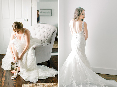 A checklist of what you want for getting ready in bridal-suite for your barn wedding in Leesburg VA at 48 Fields Farm