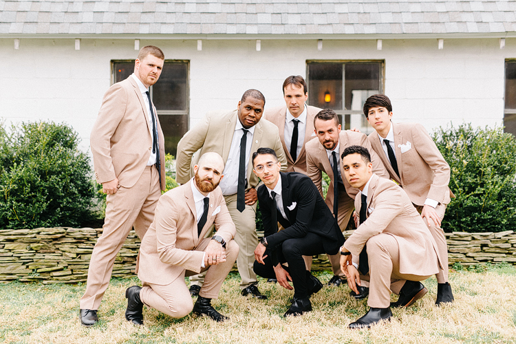A Groomsmen Duties Checklist What Do Groomsmen Do for the Groom?