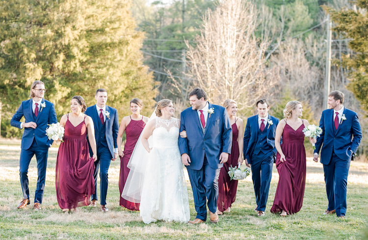 navy blue and burgundy wedding dress Sweetheart Neckline Mermaid Long Sequin Evening Prom Wedding Dress 42 main image 1