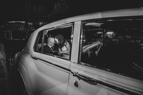 fun wedding getaway car - 48 Fields Wedding Barn | Northern VA