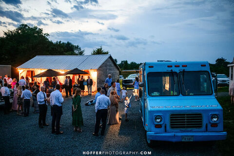 food truck - 48 Fields Wedding Barn | Northern VA