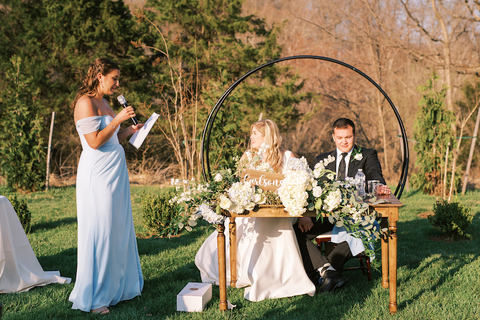 outdoor reception summer wedding planning - 48 Fields Wedding Barn | Leesburg VA