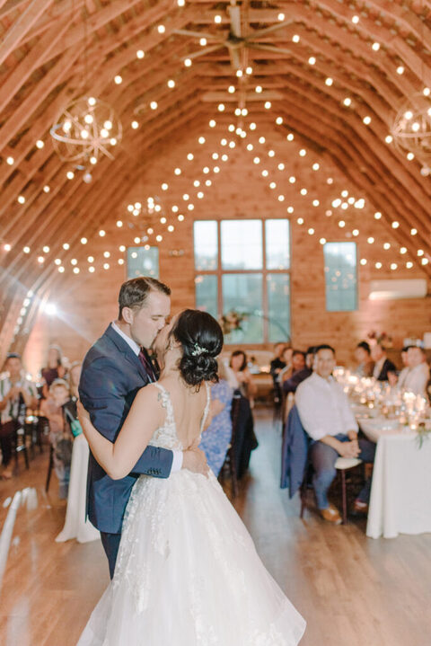 Tanya + Jamie first dance