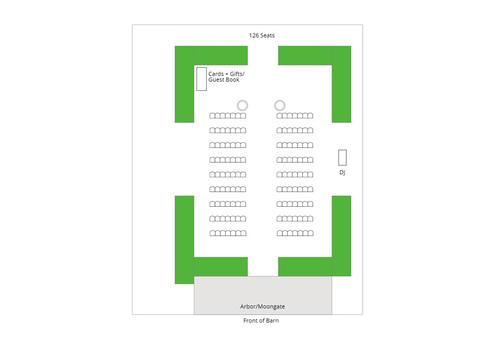 Ceremony - Front of Barn