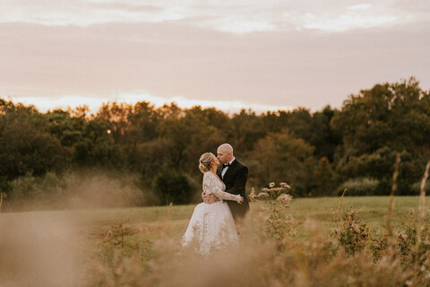 sunset Northern Virginia Fall Wedding Planning - 48 Fields Wedding Barn | Leesburg VA