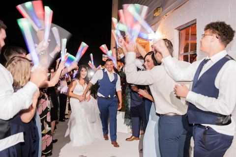 Best Ideas for Your Wedding Reception Formal Exit (with Photos!)