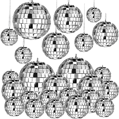 disco balls for wedding exit
