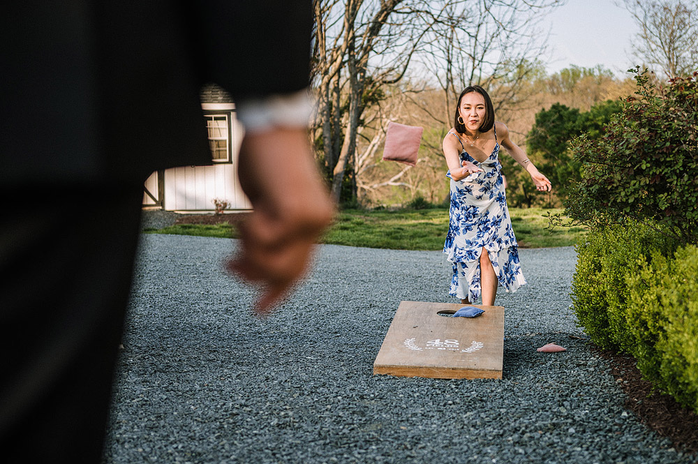 Loudoun-County-Wedding-Outdoor-Cocktail-Hour-48-Fields-Leesburg-VA