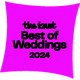 The Knot Best of Weddings Award 2024