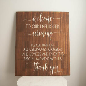 unplugged-ceremony-wood-sign