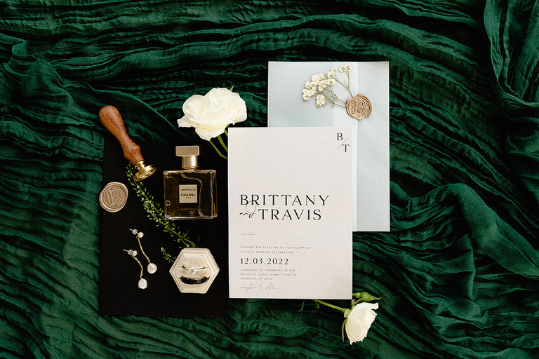 black-white-emerald-green-formal-winter-wedding-northern-virginia-48-fields-brittany-travis