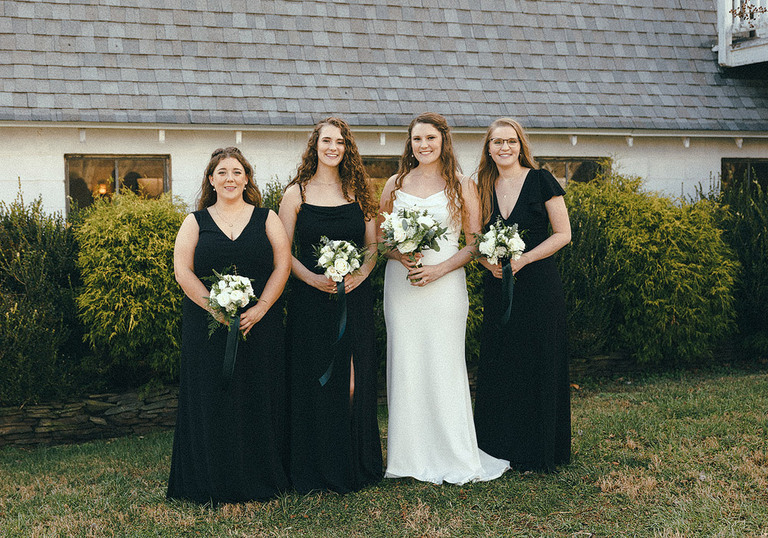 black-white-emerald-green-formal-winter-wedding-northern-virginia-48-fields-brittany-travis