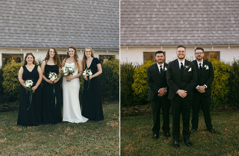 black-white-emerald-green-formal-winter-wedding-northern-virginia-48-fields-brittany-travis