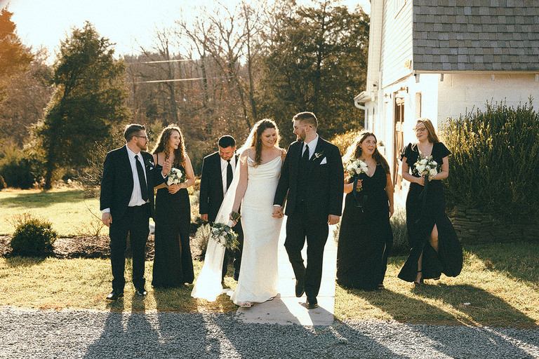 black-white-emerald-green-formal-winter-wedding-northern-virginia-48-fields-brittany-travis
