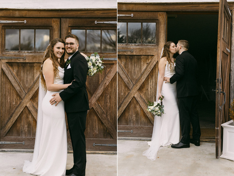 black-white-emerald-green-formal-winter-wedding-northern-virginia-48-fields-brittany-travis