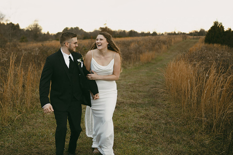 black-white-emerald-green-formal-winter-wedding-northern-virginia-48-fields-brittany-travis