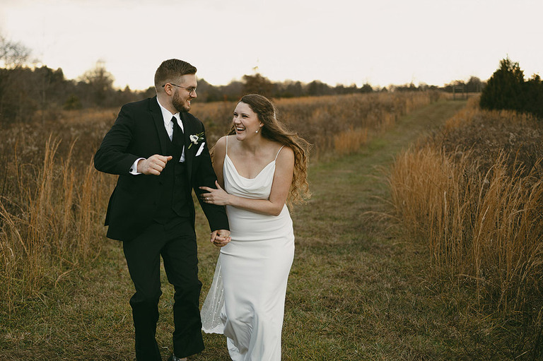 black-white-emerald-green-formal-winter-wedding-northern-virginia-48-fields-brittany-travis