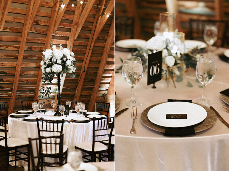 black-white-emerald-green-formal-winter-wedding-northern-virginia-48-fields-brittany-travis