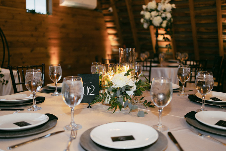 black-white-emerald-green-formal-winter-wedding-northern-virginia-48-fields-brittany-travis